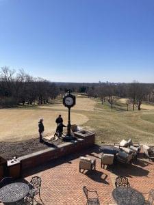 Evansville County Club “Tee Off Clock”