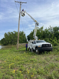 Fiber Optic Line Repair