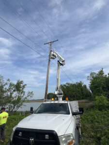 Fiber Optic Line Repair