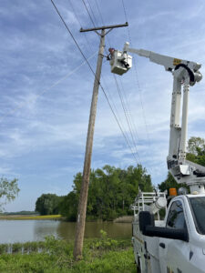 Fiber Optic Line Repair