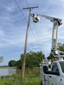 Fiber Optic Line Repair